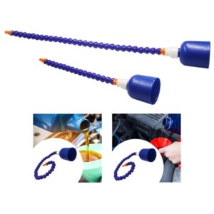 Oil Funnel for Automotive Use Bendable Long Neck