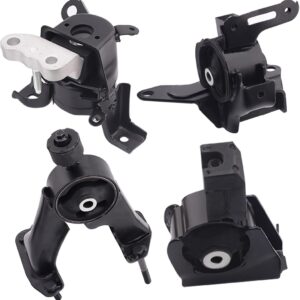 Automotive Engine Mounts Compatible with 2014-2019 Corolla 1.8L Auto