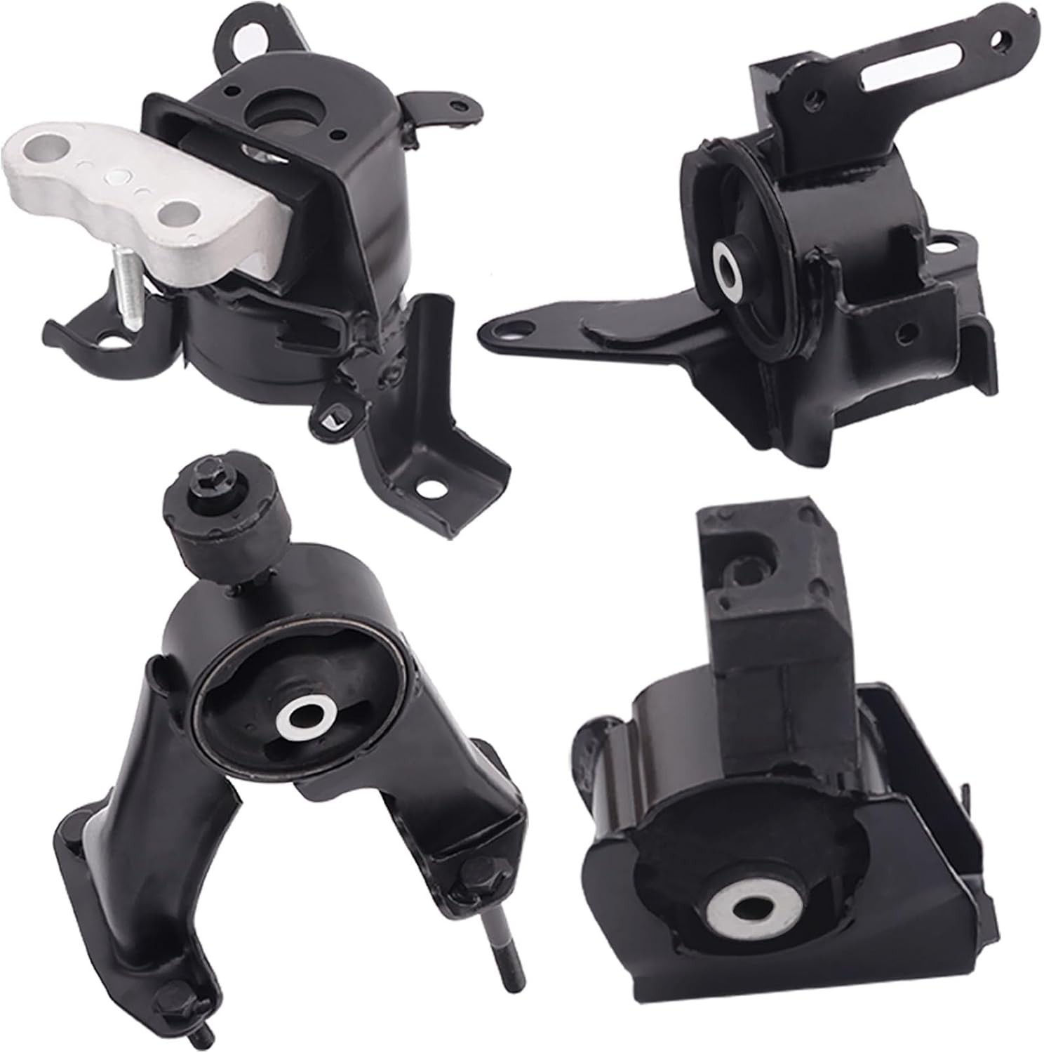 Automotive Engine Mounts Compatible with 2014-2019 Corolla 1.8L Auto