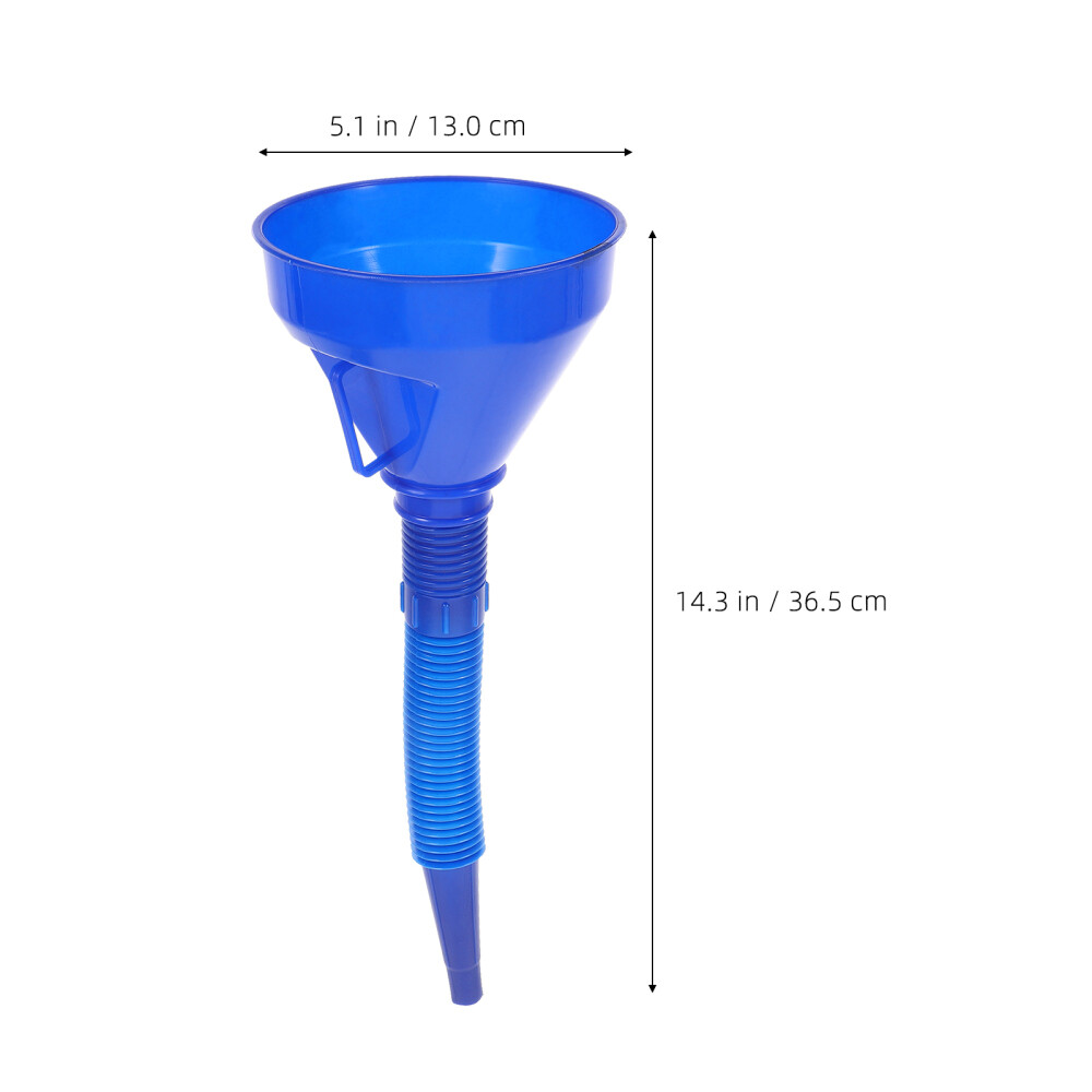 Large Funnel Gas with Filter Transmission Oil Automotive Use Engine - Image 2