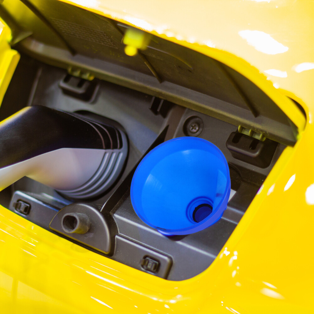 Large Funnel Gas with Filter Transmission Oil Automotive Use Engine - Image 3