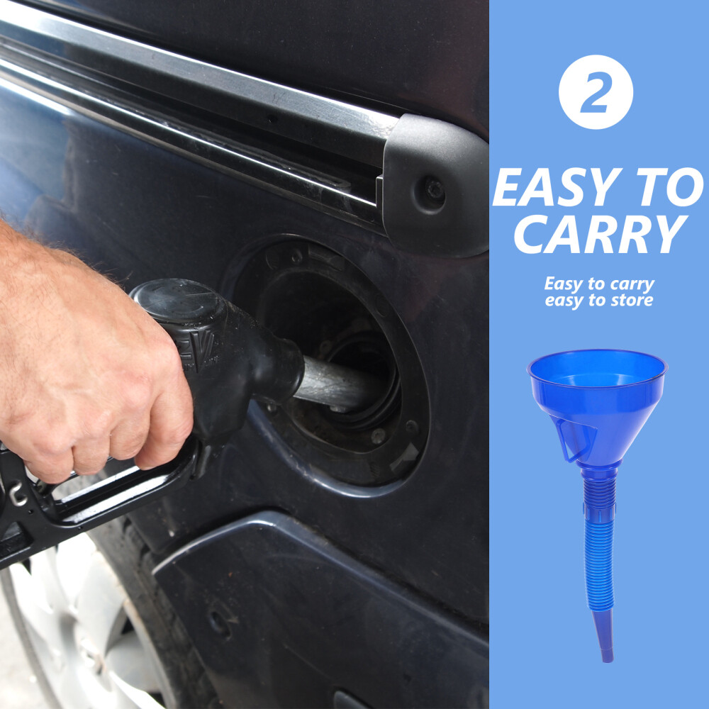 Large Funnel Gas with Filter Transmission Oil Automotive Use Engine - Image 5