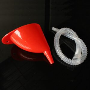 2 Sets Flexible Funnel Automotive Funnel Oil Change Tool Transmission Fluid