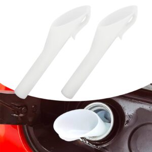 Msyuusr 2PCS Capless Gas Tank Funnel,Funnels for Automotive Use OEM8U5A-17B06...