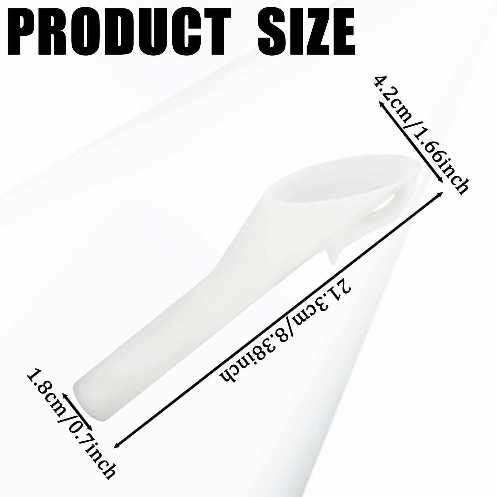 Msyuusr 2PCS Capless Gas Tank Funnel,Funnels for Automotive Use OEM8U5A-17B06... - Image 2