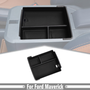 Car Center Console Armrest Storage Organizer Tray For Ford Maverick 2022-2025