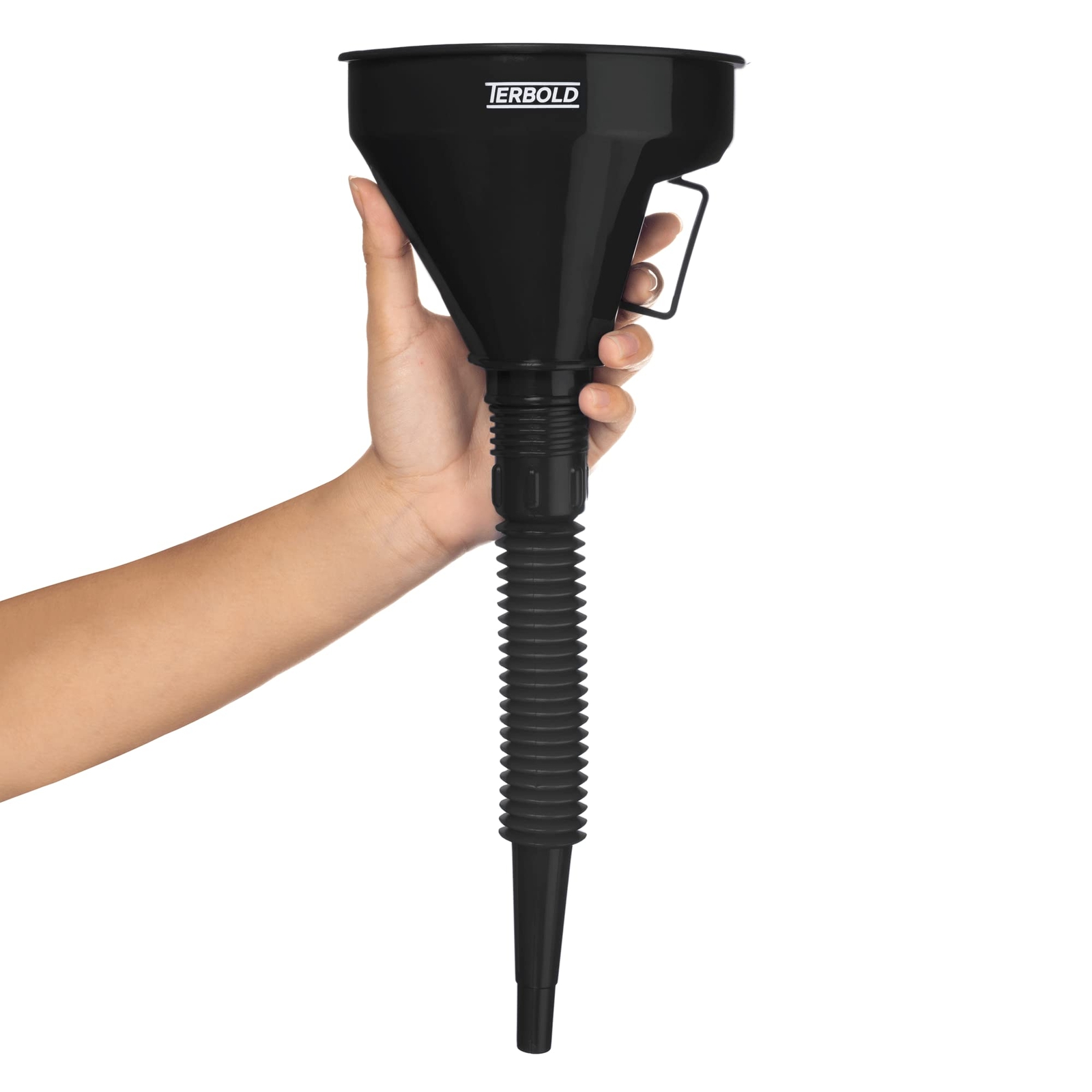 Automotive Flex Funnel with Hose | Wide Mouth Flexible Oil Funnel for Automot... - Image 2