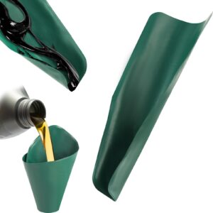 Foldable Oil Funnel Flexible Form A Funnel for Automotive Oil Draining Tool
