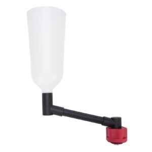 Automotive Engine Oil Dispenser Funnel Kit Engine Oil Funnel Set Nylon Steel For