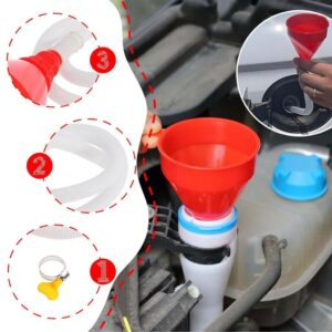 Oil Funnel for Automotive Use Oil Funnel Replacement Transmissions Gasoline High