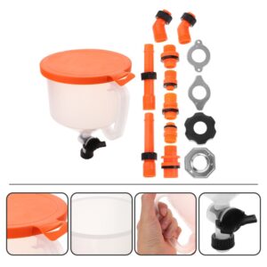 Spill Proof Funnel Kit Automotive Funnels Set Filling AC Radiator Tool