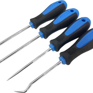 4PCS Precision Hook and Pick Set Automotive Hand Tools