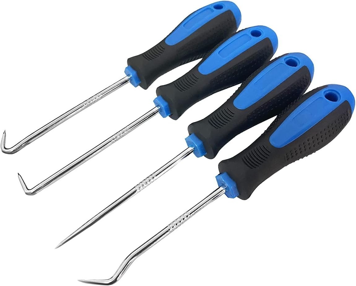 4PCS Precision Hook and Pick Set Automotive Hand Tools