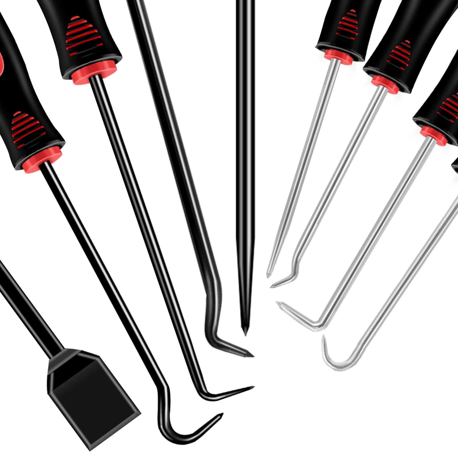 11 Pcs Hook and Pick Set Mechanic Automotive Pick Tool for Car Oil Seal/O-Rin - Image 3