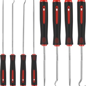 8 Pieces Pick Set, Pick Tool, Precision Automotive Hook Sleeve for Automotive Oi
