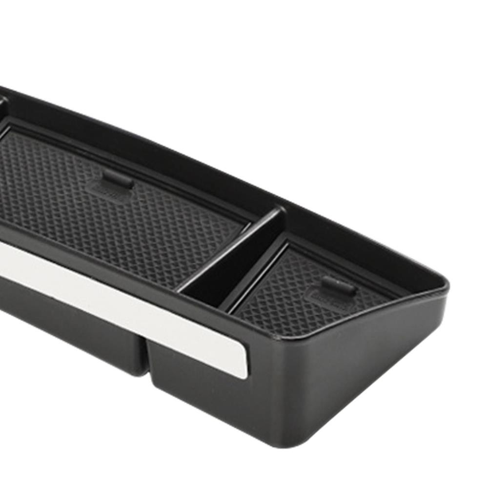 Central Control Screen Storage Box Car Dashboard Tray PP Automotive Container ∌ - Image 4