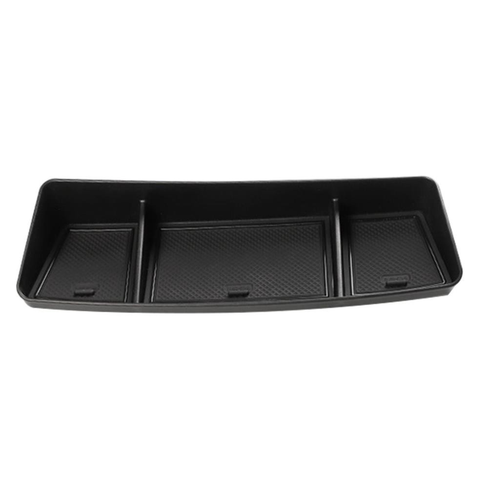 Central Control Screen Storage Box Car Dashboard Tray PP Automotive Container ∌ - Image 5