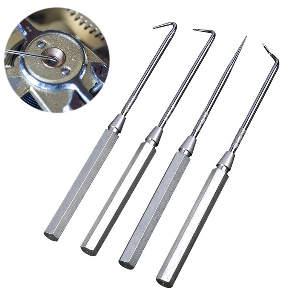 Premium Automotive Hook and Pick Set with 4 Essential Tools for Mechanics - Image 3