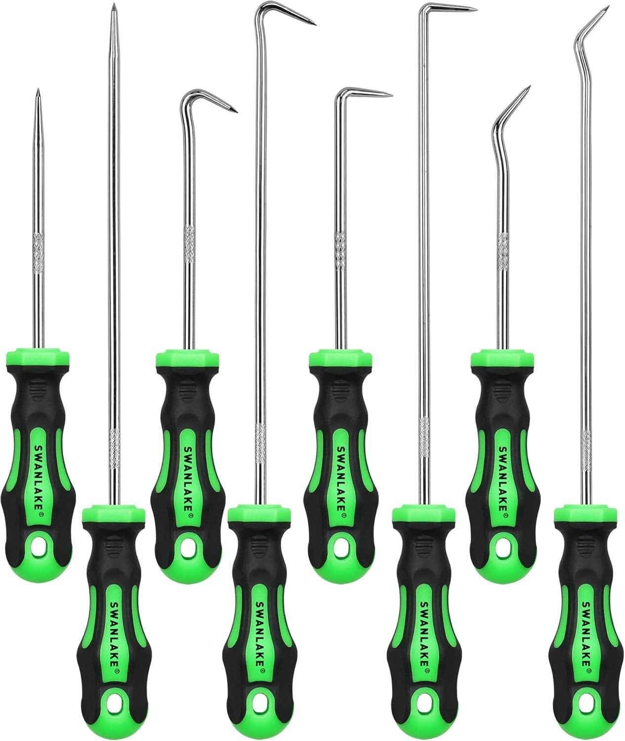 Complete 8-Piece Mini Hook and Pick Set for Automotive and Mechanical Tools - Image 3