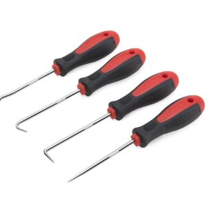 ROTATION Precision Hook and Pick Set for Automotive | 4-Piece Hand Tools