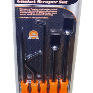 GASKET SCRAPER & PICK SET, 5-PC – automotive engine tools – hand tools – carbon