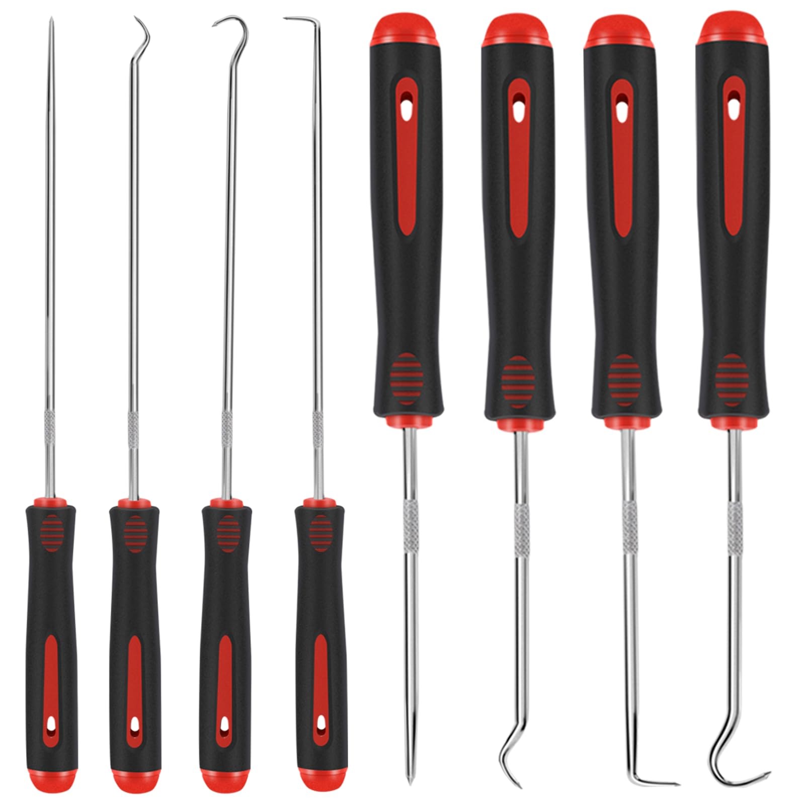 8 Pieces Pick Set, Pick Tool, Precision Automotive Hook Sleeve for Automotive