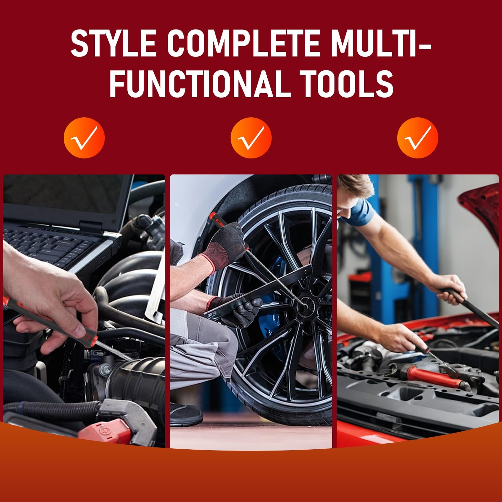 8 Pieces Pick Set, Pick Tool, Precision Automotive Hook Sleeve for Automotive - Image 2