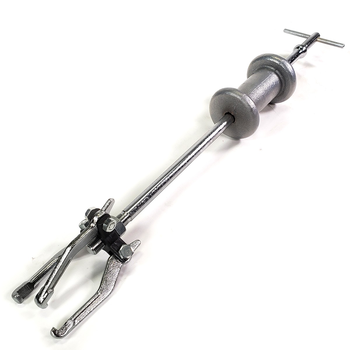XtremepowerUS Slide Hammer Axle Jaw Puller Tool Kit 8 Way Internal External - Image 4