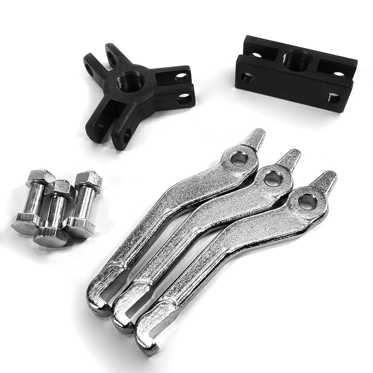 XtremepowerUS Slide Hammer Axle Jaw Puller Tool Kit 8 Way Internal External - Image 5