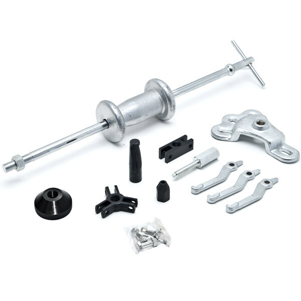 Universal Axles Slide Sliding Hammer Puller Remover Set Automotive 8 Way Puller - Image 2