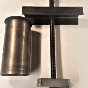 Truck, Tractor or Automotive engine cylinder sleeve liner puller assembly