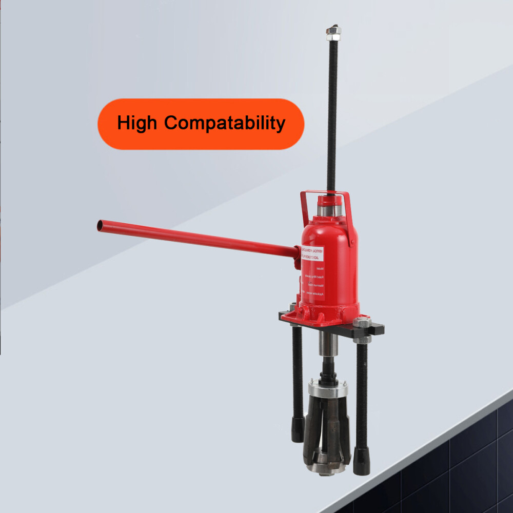 20T Hydraulic Cylinder Sleeve Liner Puller Tool For Truck Tractor or Automotive - Image 2