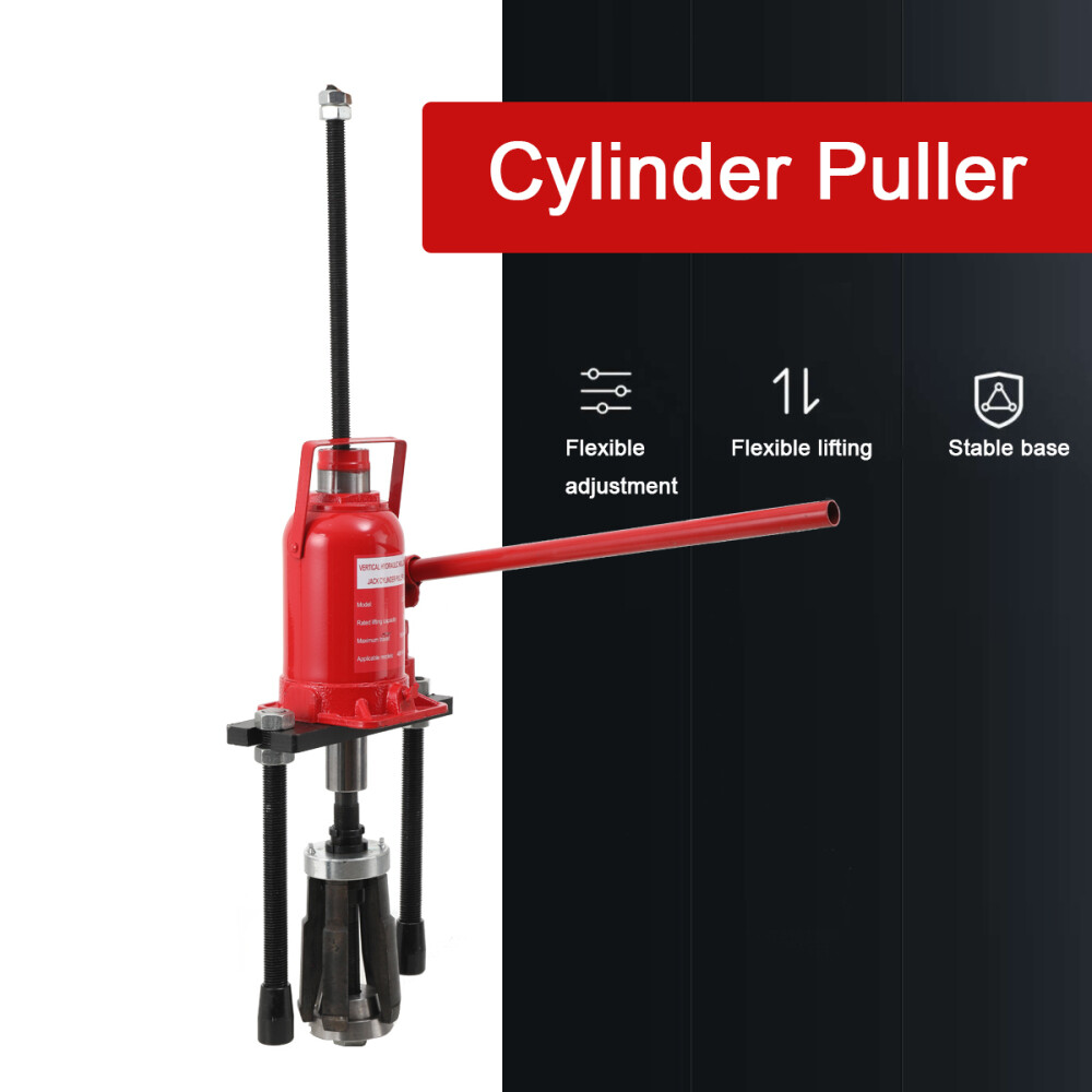 20T Hydraulic Cylinder Sleeve Liner Puller Tool For Truck Tractor or Automotive - Image 4