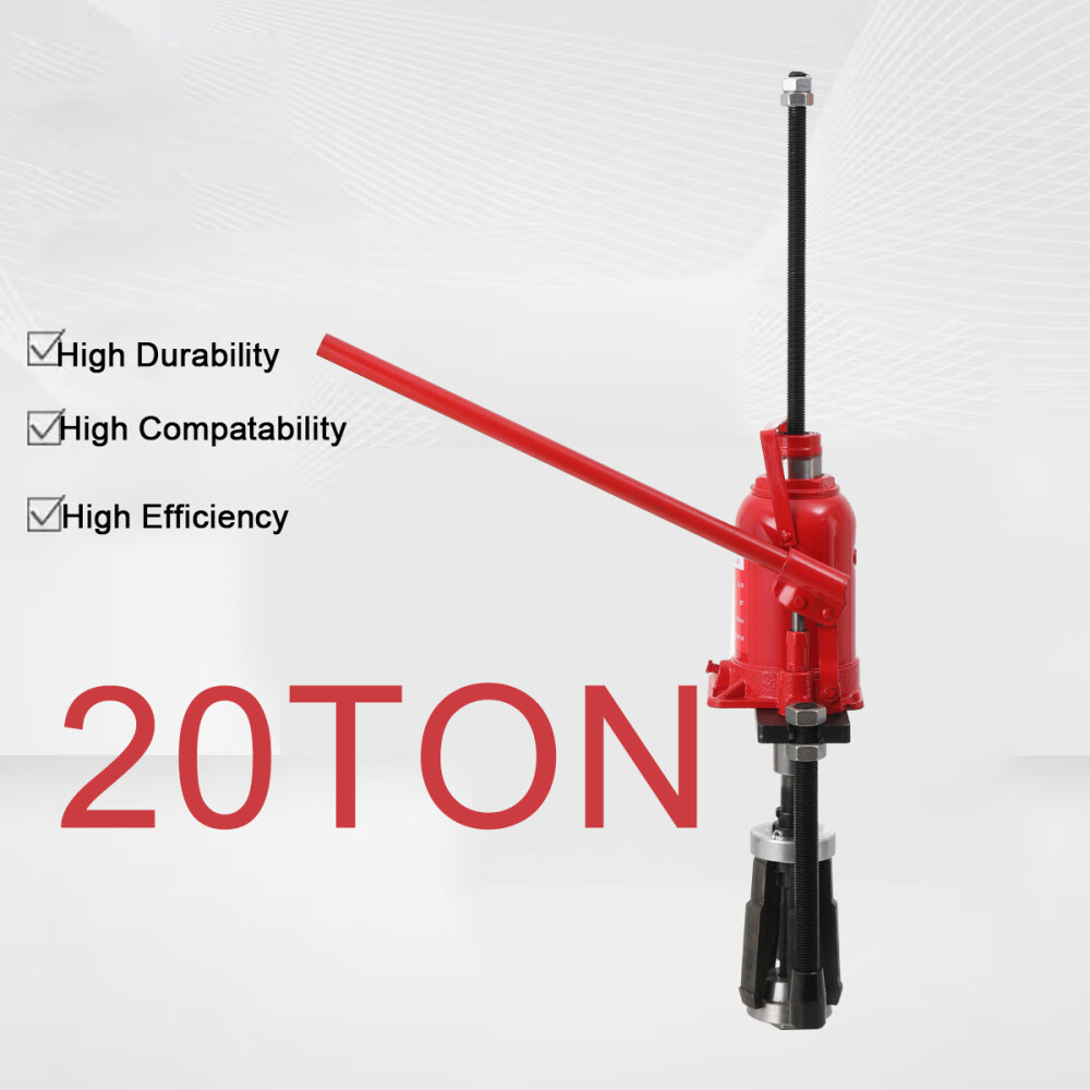 20T Hydraulic Cylinder Sleeve Liner Puller Tool For Truck Tractor or Automotive - Image 5