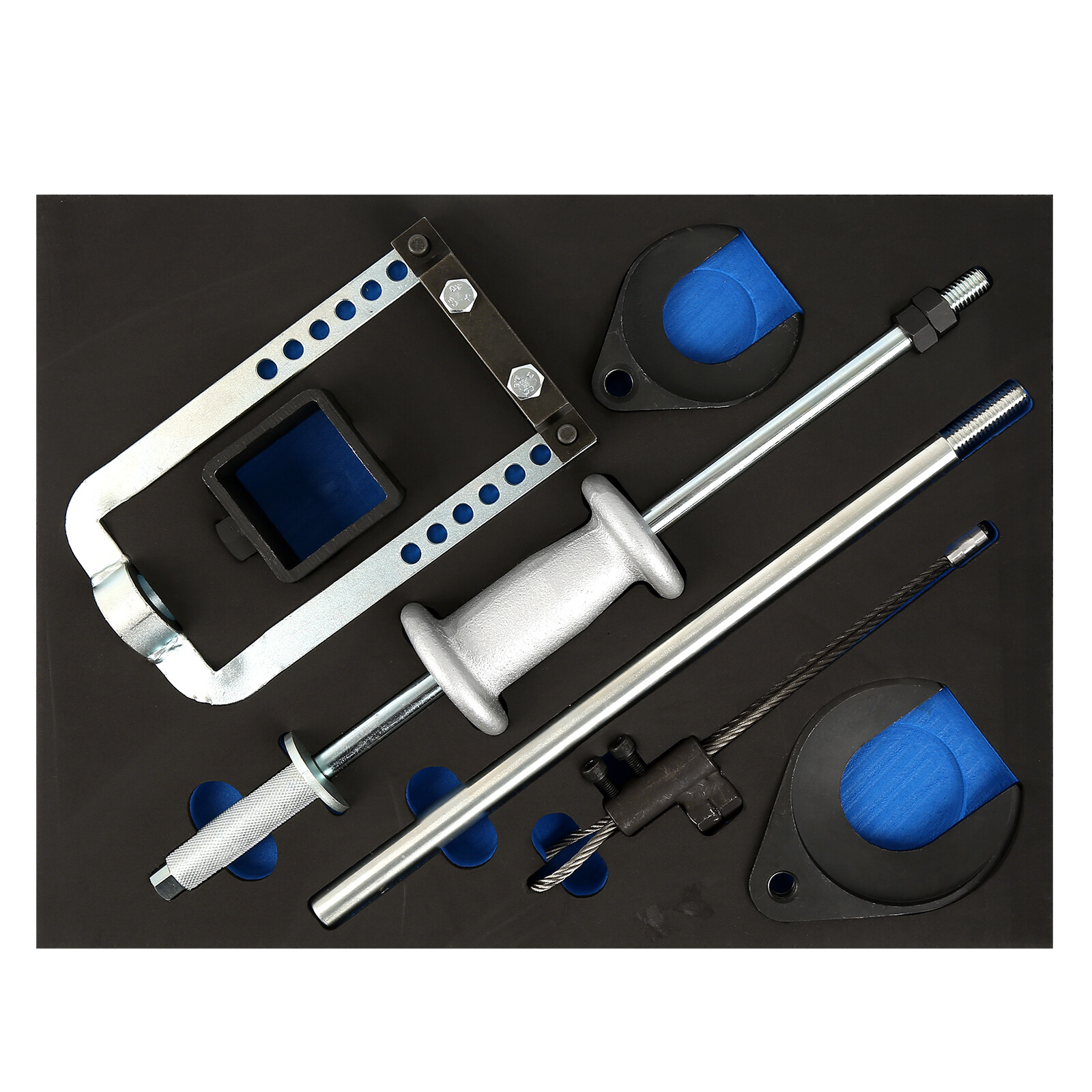 Master CV Joint Puller Slide Hammer Front Wheel Drive Axle Tool, Inner 63mm 48mm - Image 2