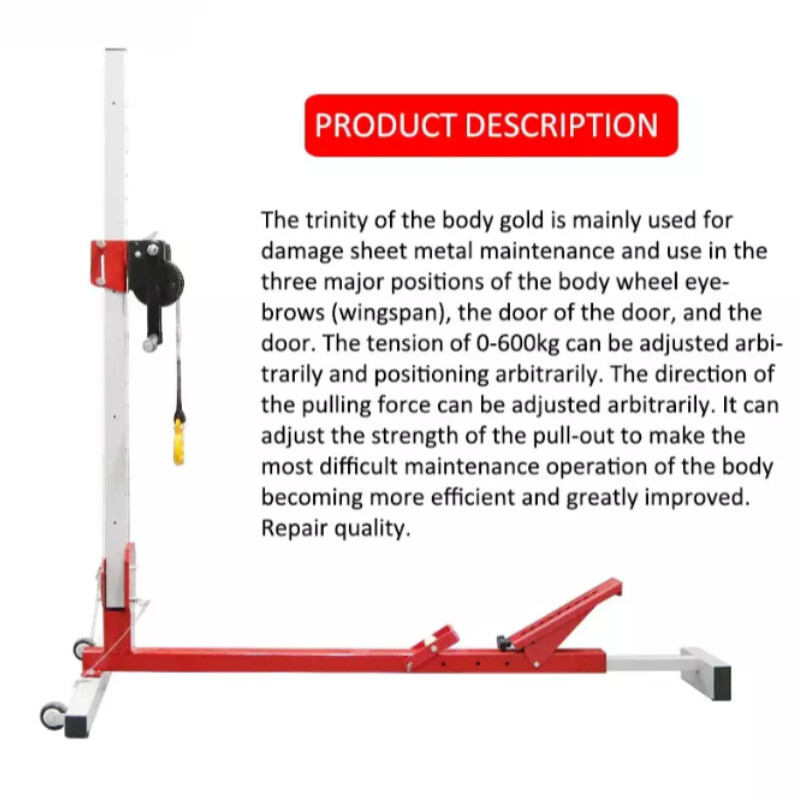 Pulling Systems Machine Car Body Dent Removal Tool Auto Dent Repair Puller New - Image 4