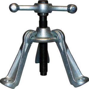 Hub puller tool for automotive repair.