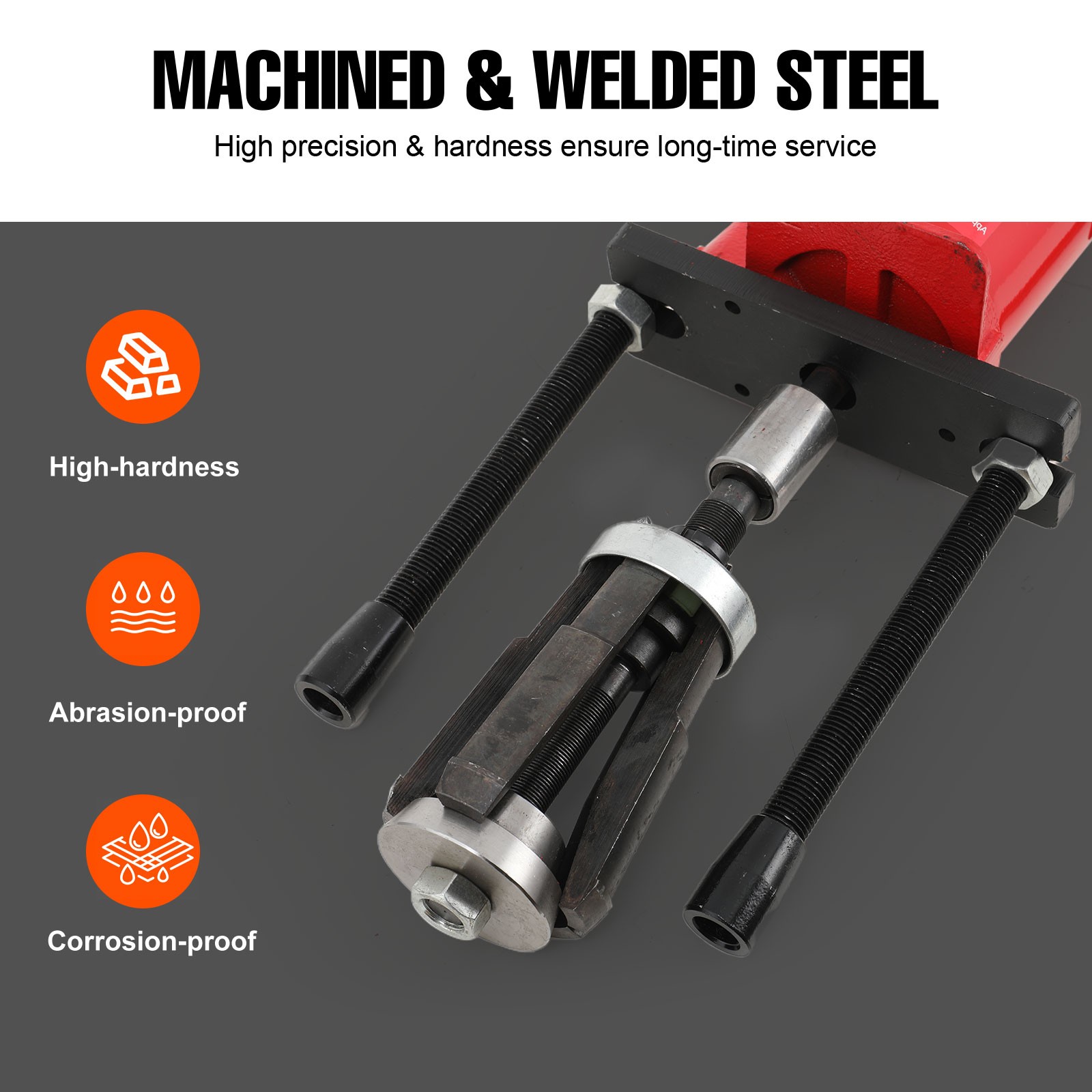 20T Cylinder Sleeve Liner Puller Hydraulic For Truck Tractor or Automotive USA - Image 4
