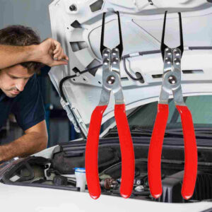 Automotive Relay Clamp Fuse Puller Car Vehicle Remover Pliers Clip Hand Tool NEW