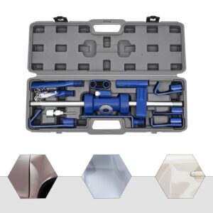 Automotive Hammer Puller Frame Slide Hammer Dent Pulling Tool Kit Long Shaft