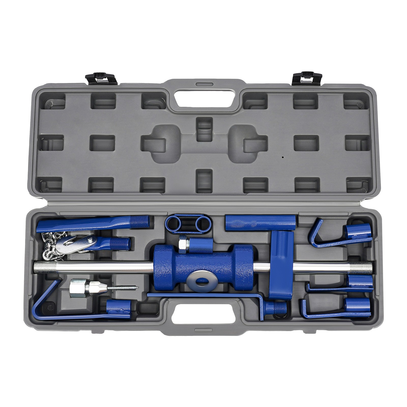 Automotive Hammer Puller Frame Slide Hammer Dent Pulling Tool Kit Long Shaft - Image 5