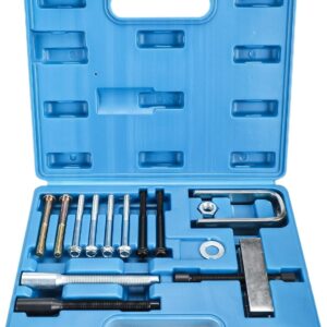 Automotive Steering Wheel Puller and Lock Plate Compressor Removal Tool Kit