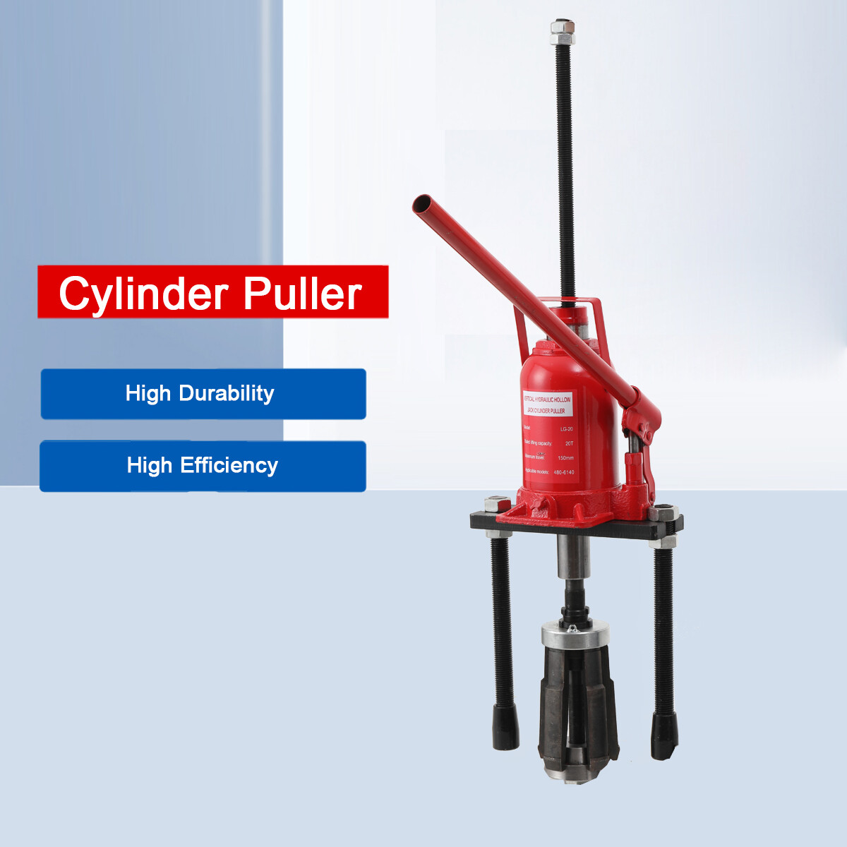 20Ton Cylinder Sleeve Liner Puller Tool Truck Tractor or Automotive Fut Truck - Image 2