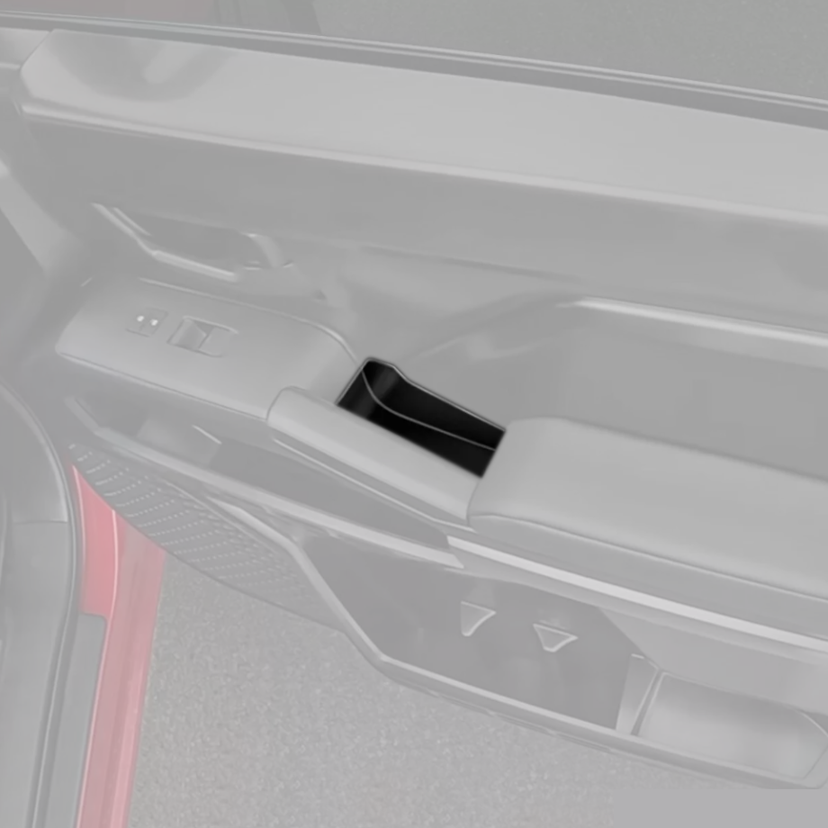 Fit For Toyota 4Runner 2025+ Car Armrest Container Door Storage Box Handle 2pcs - Image 3