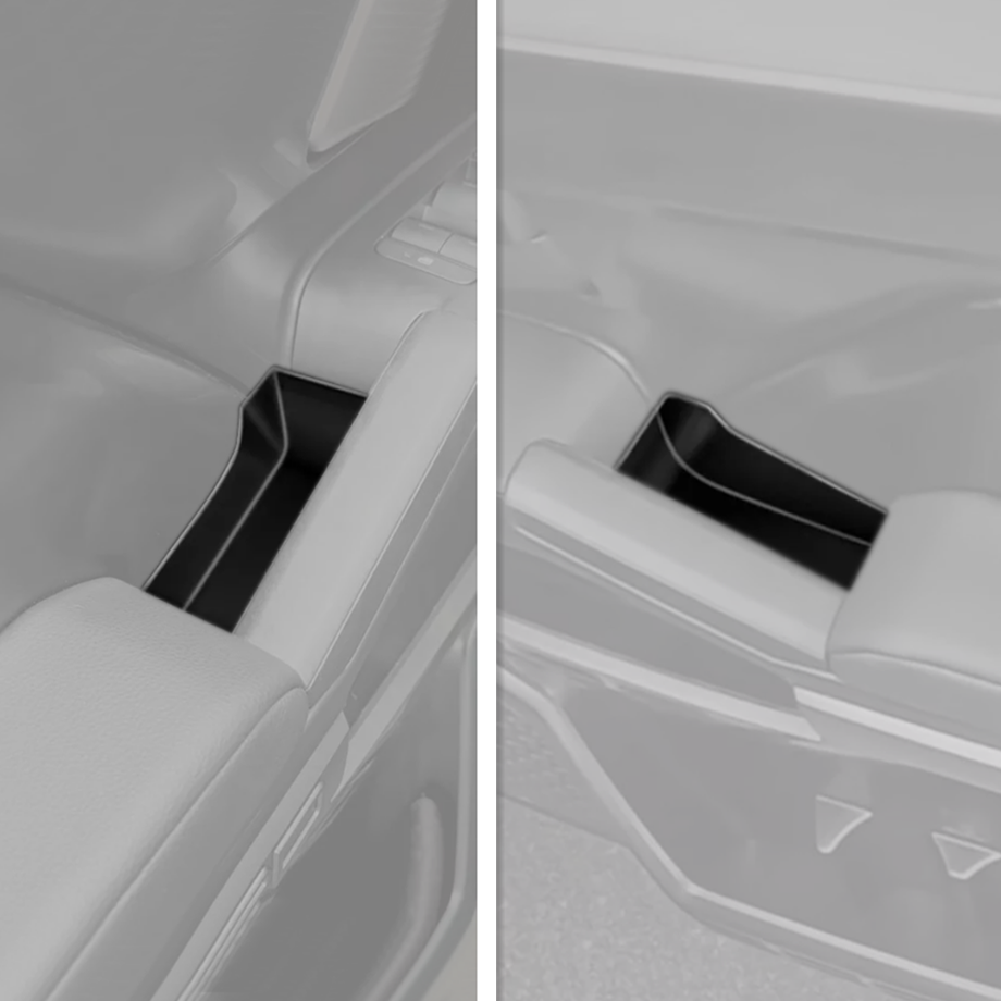 Fit For Toyota 4Runner 2025+ Car Armrest Container Door Storage Box Handle 2pcs - Image 4