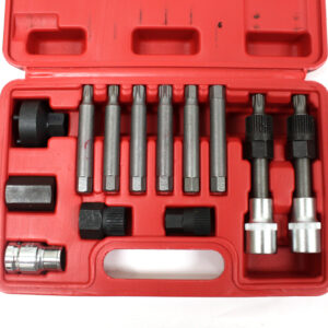 Automotive Alternator Freewheel Pulley Puller Removal Set For Audi Mercedes Benz