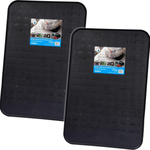 AM2PK06951 Extra Large Utility Drip Tray, Heavy Duty Automotive Garage Mat, Pet