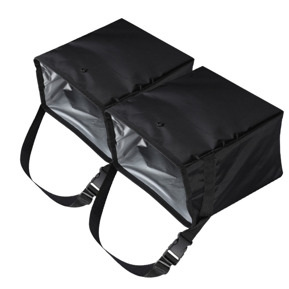 2 Pcs Multi-functional Car Trash Can Garbage Container for Automotive Cans