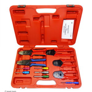 MASTER DEUTSCH TERMINAL SERVICE KIT – release tools, crimpers, automotive tool