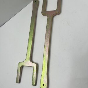 TRQ INA81819 Automotive Service Fork Tool Set 2 Piece Steel Suspension Universal